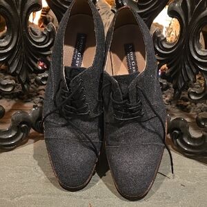 Ashton Grey Grey Derby Shoes